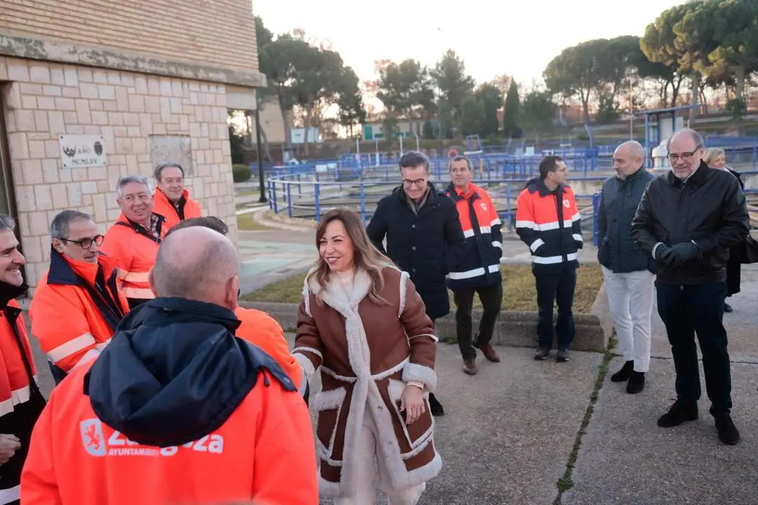 20251224 trabajadores servicios esenciales de Zaragoza