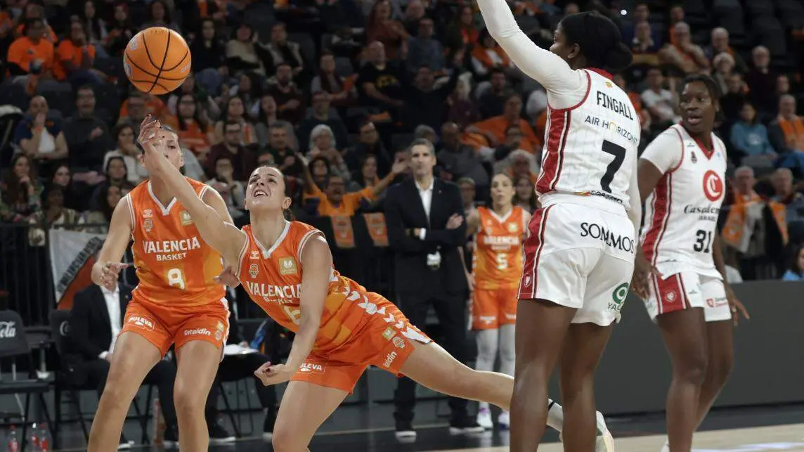 20251230 Valencia Basket vs Casademont Zaragoza - Imagen Valencia Basket