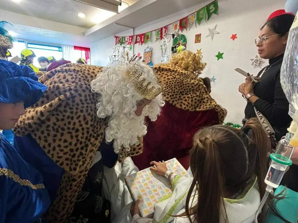 20260106 zaragoza reyes magos hospital
