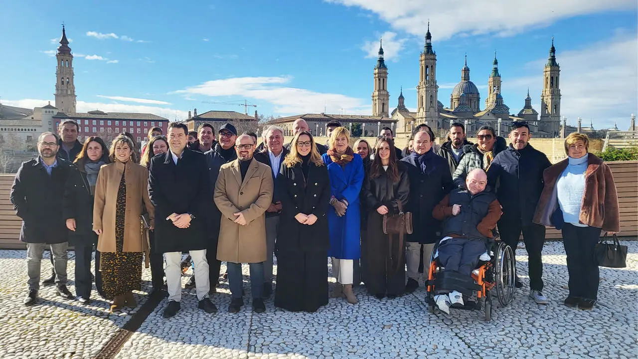 20260111 Candidatura PAR Zaragoza con Alberto Izquierdo