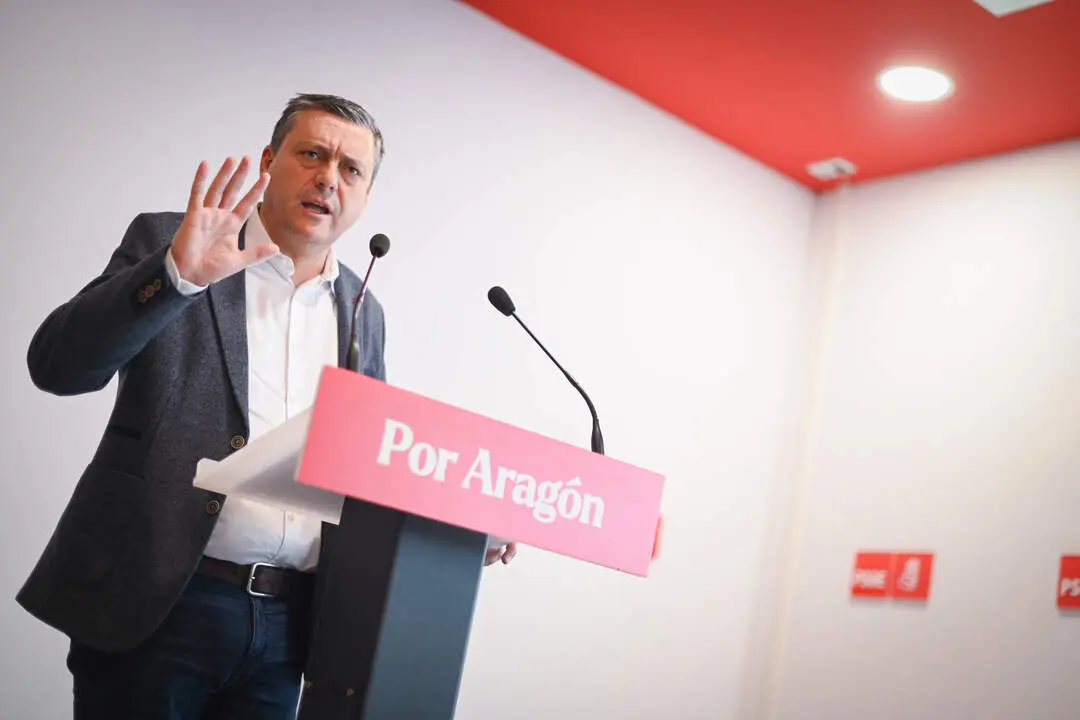 20260111 PSOE Fernando Sab&eacute;s rueda de prensa