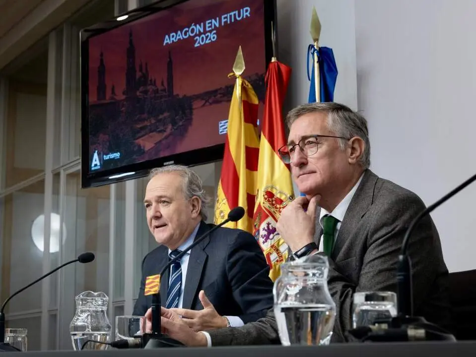 20260113 presentacion stand de FITUR ARAGON
