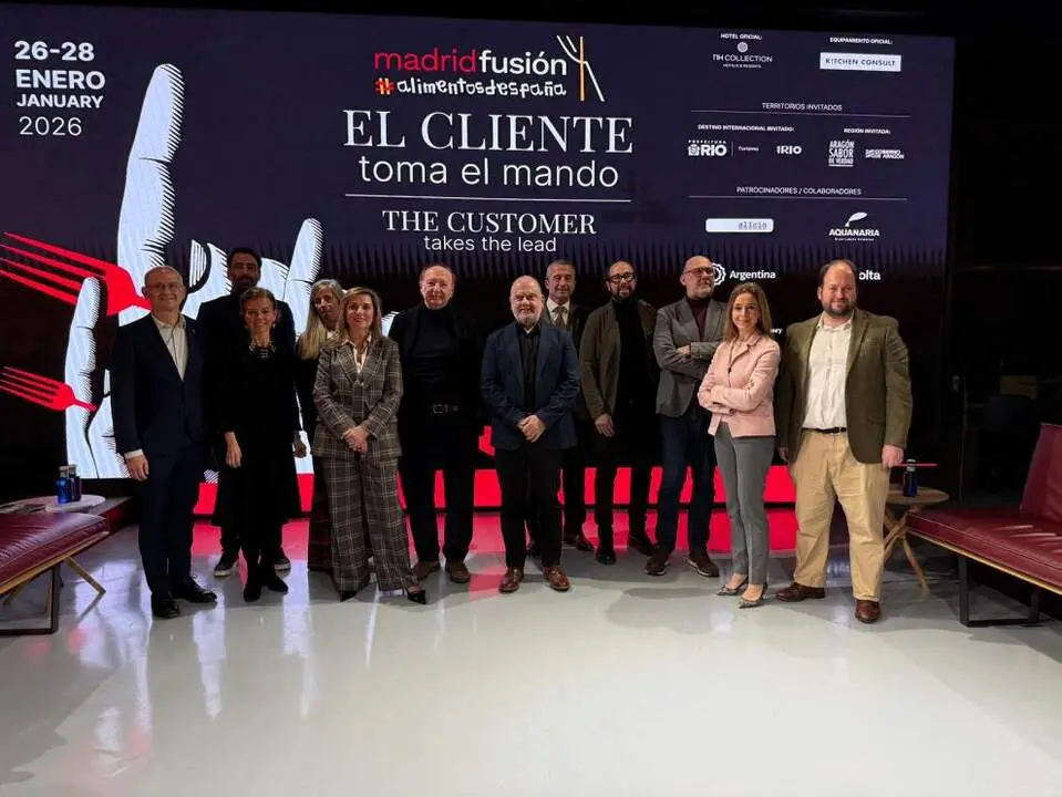 20260115 Aragon gastronomia en Madrid fusion