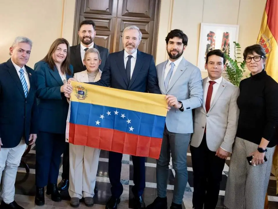 20260116 Azcon reunion con Vente Venezuela