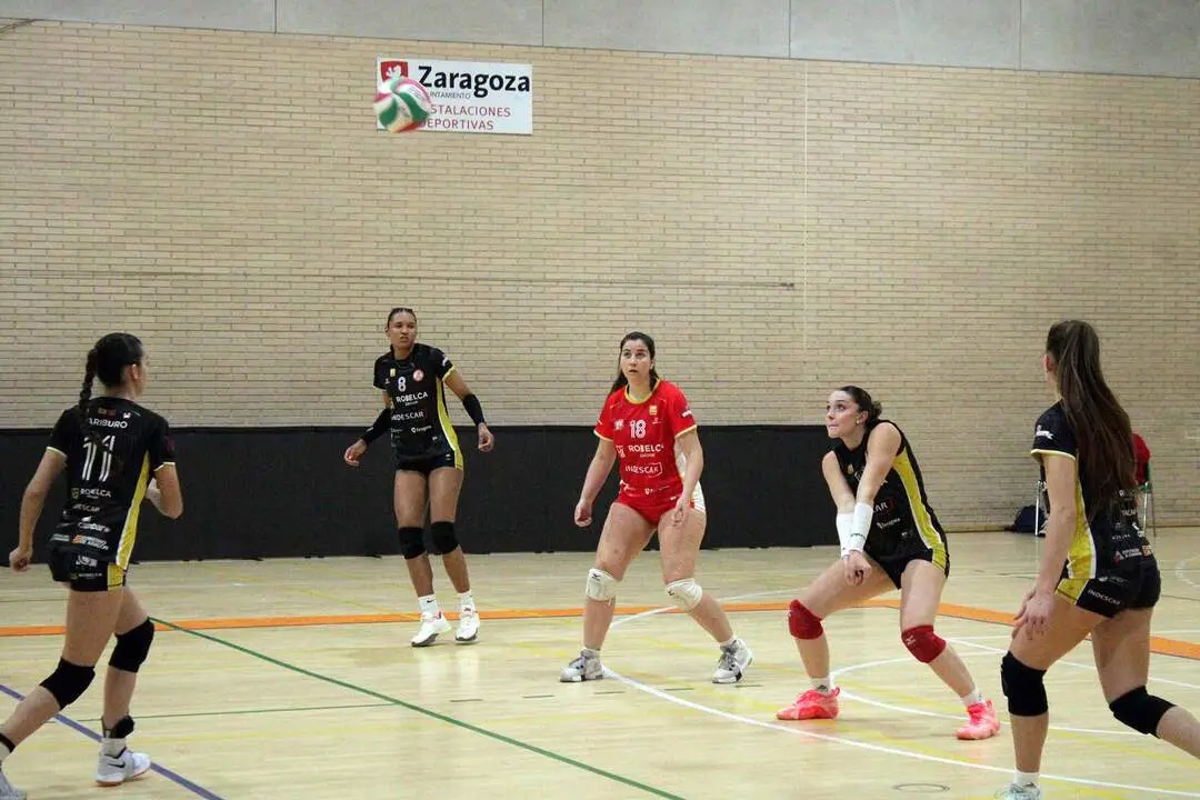 20260118 Cronica Voleibol Zaragoza