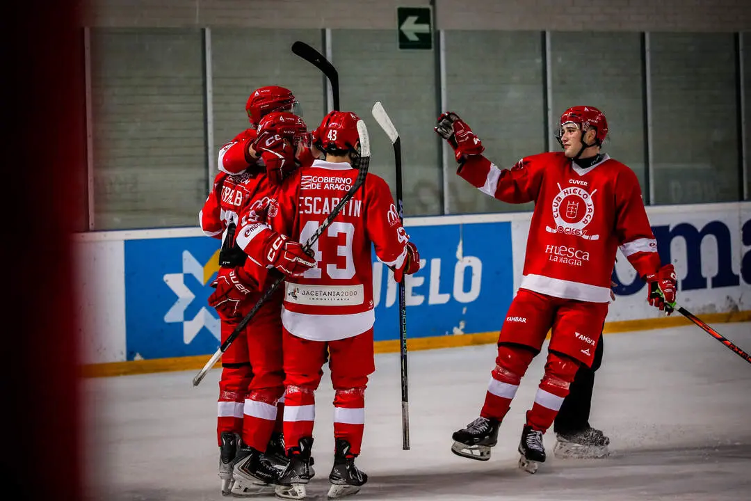 20260118 CHJ - Liga Iberica_CH Jaca vs CH Txuri Urdin_FOTO CHJ LUCIA BENAISA Liga Loterias