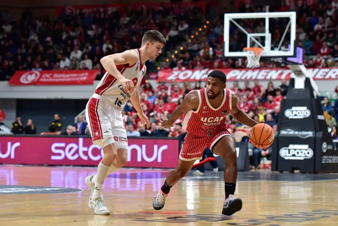20260119 UCAM Murcia vs Casademont - Foto Ucam Murcia