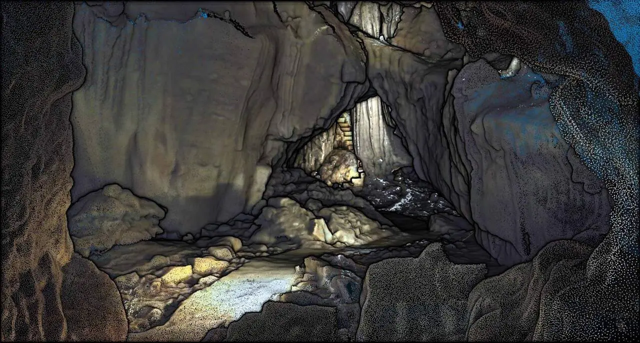 20260127 Imagen LiDAR. Cueva de las G&uuml;ixas
