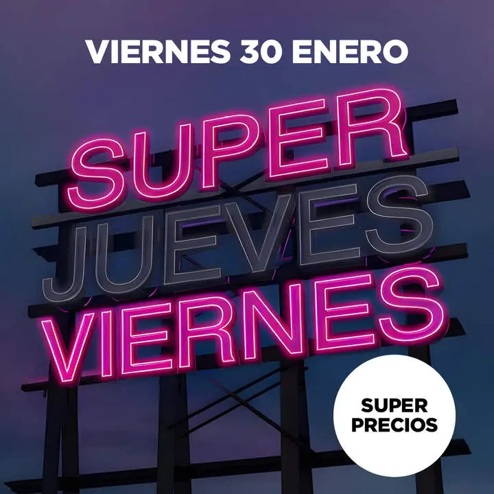20260127 POST RRSS - SUPER JUEVES 2026 VERSIÓN ESPECIAL_1080 x 1080