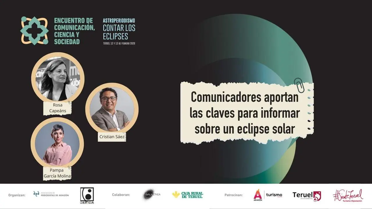 20260127 Cartel de ponentes de Comunicaci&oacute;n cient&iacute;fica del Encuentro