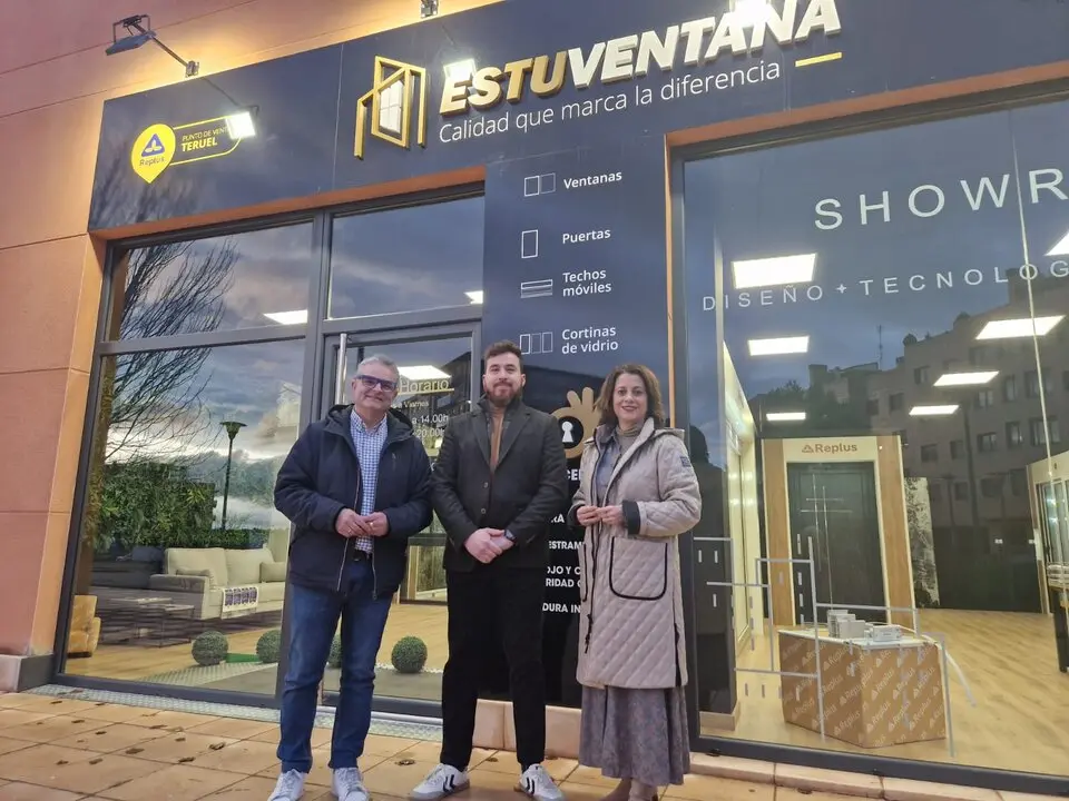 20260128 Teruel visita empresa beneficiaria ayudas