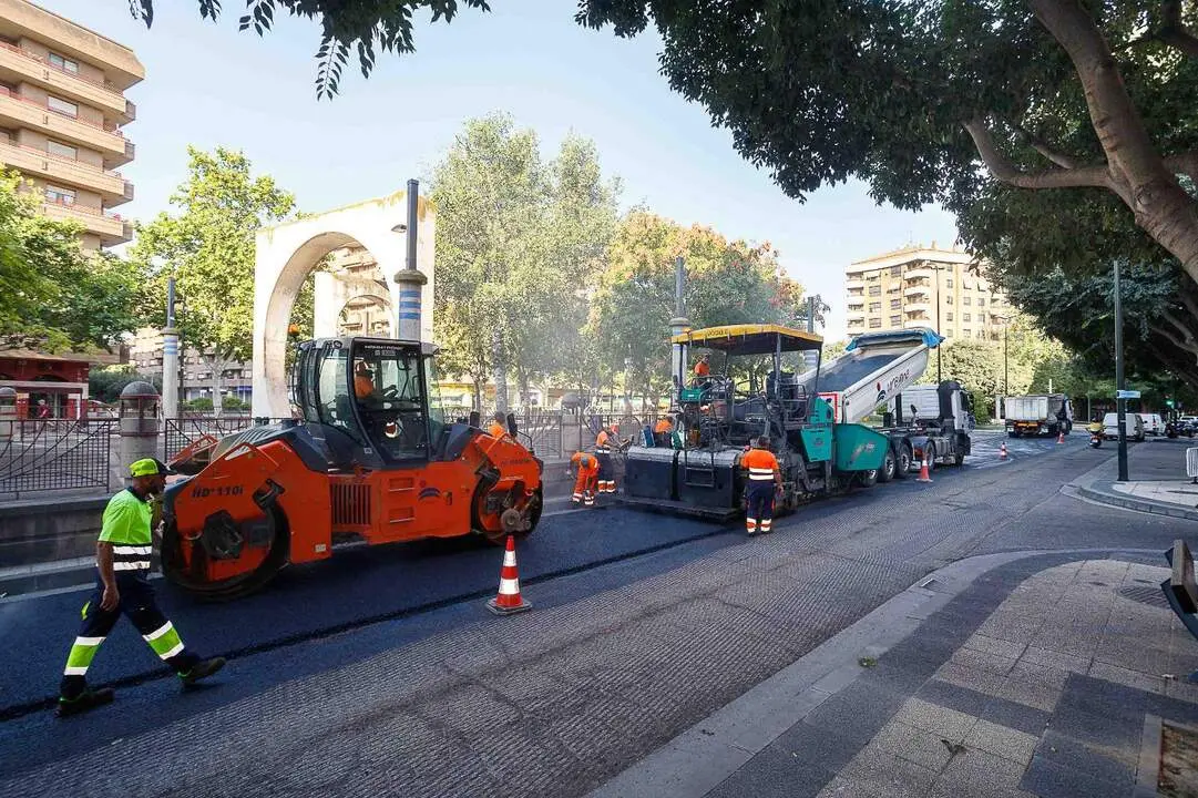 20260130 Zaragoza asfalto