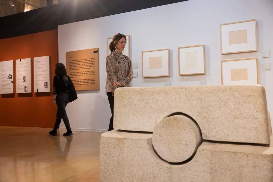 20260202 Exposici&oacute;n Eduardo Chillida. So&ntilde;ar el espacio. Fundaci&oacute;n Ibercaja