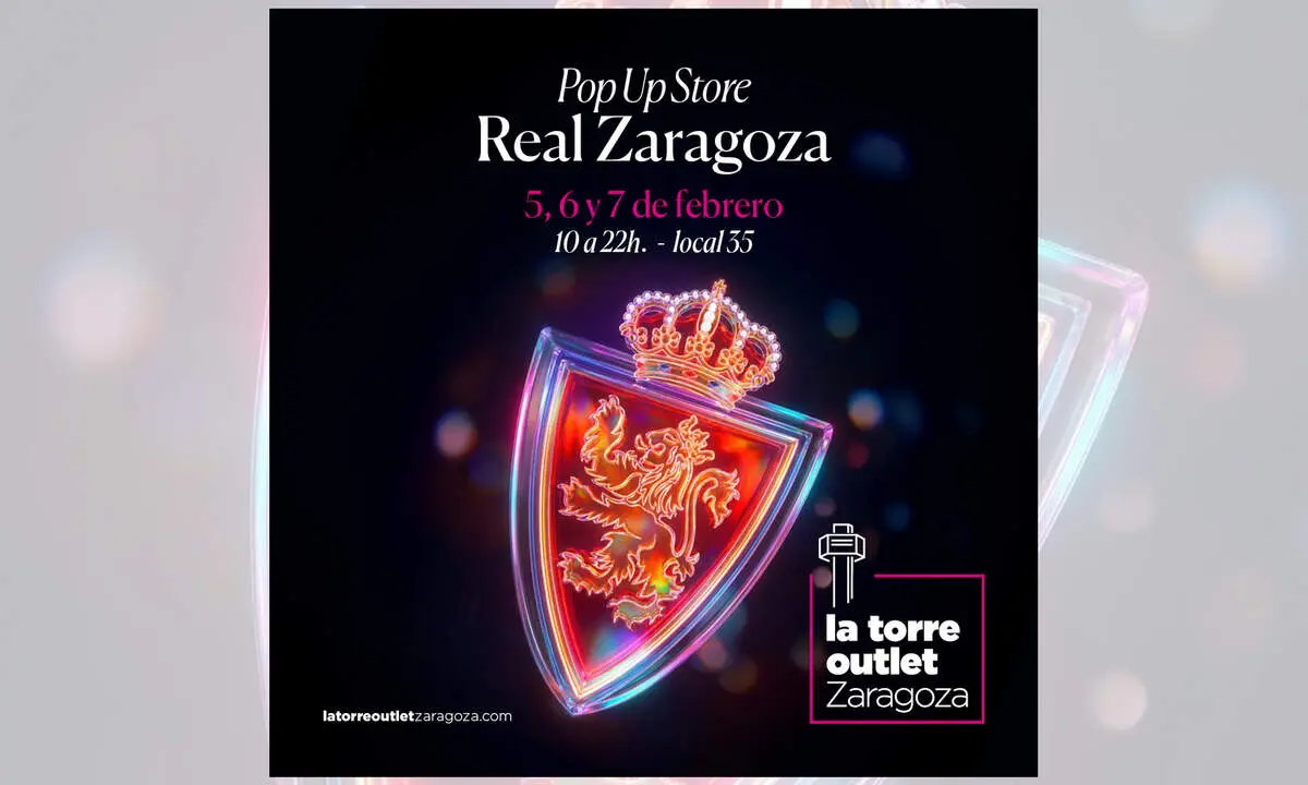 20260205 LTOZ - POP UP STORE REAL ZARAGOZA