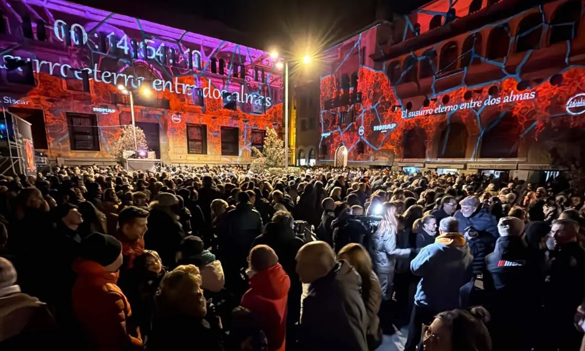 20260205 Teruel VIDEOMAPPING