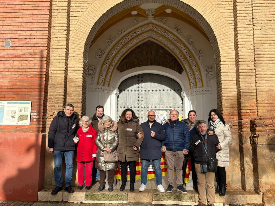 20260205 PAR Izquierdo con candidatos y representantes PAR en Daroca