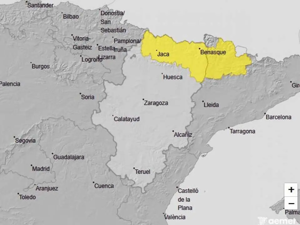 20260205 AEMET clima aragon