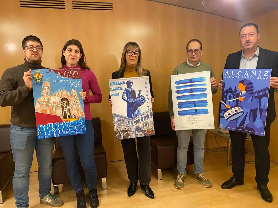 Ganadora y los tres &aacute;ccesits