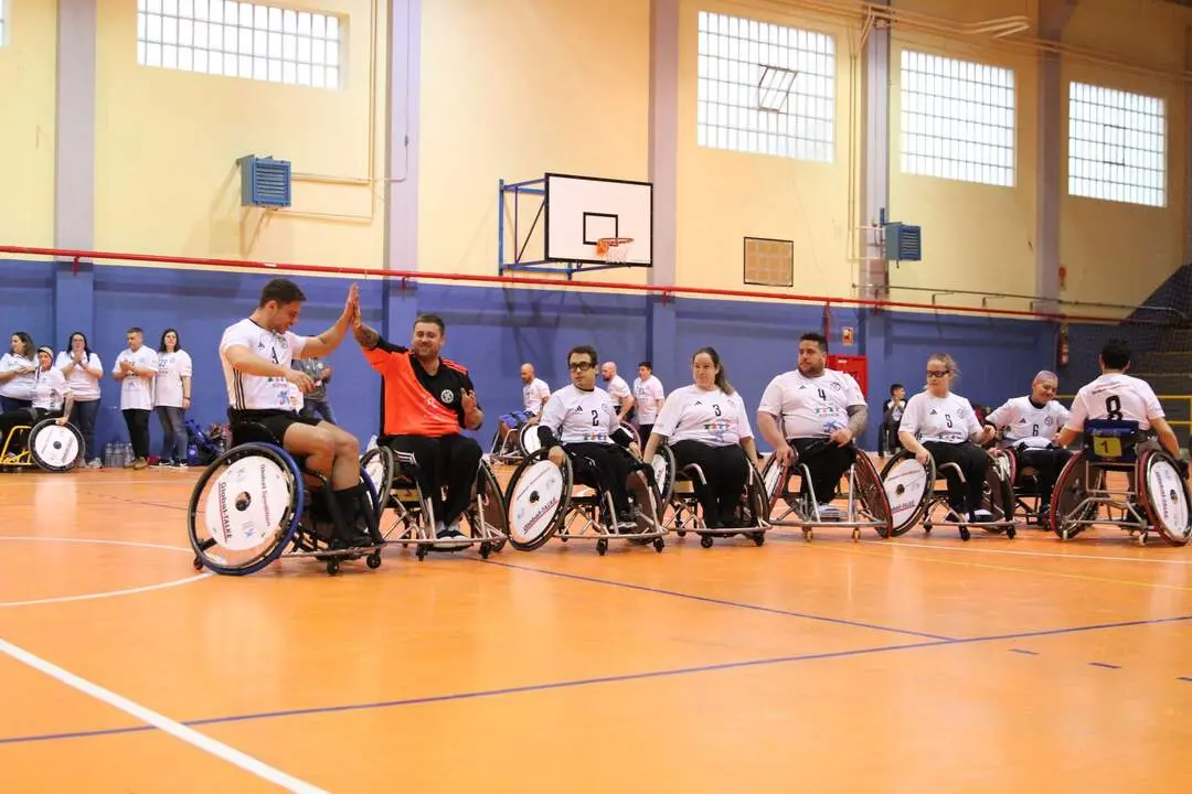 20260207 Balonmano Dominicos se estrena en casa ante CD Iplacea en una doble jornada de Liga y Copa de balonmano en silla de ruedas