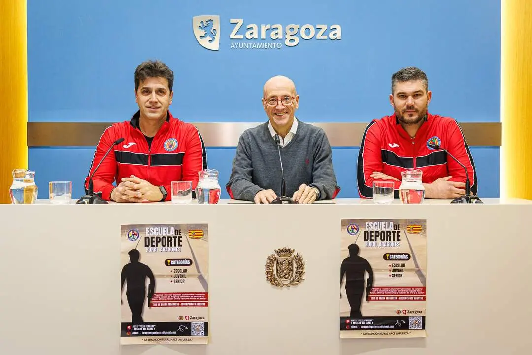 2026027 Zaragoza deporte escuela barra