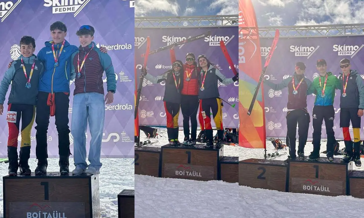 20260209 FAM monta&ntilde;ismo 19 medallas Aragon