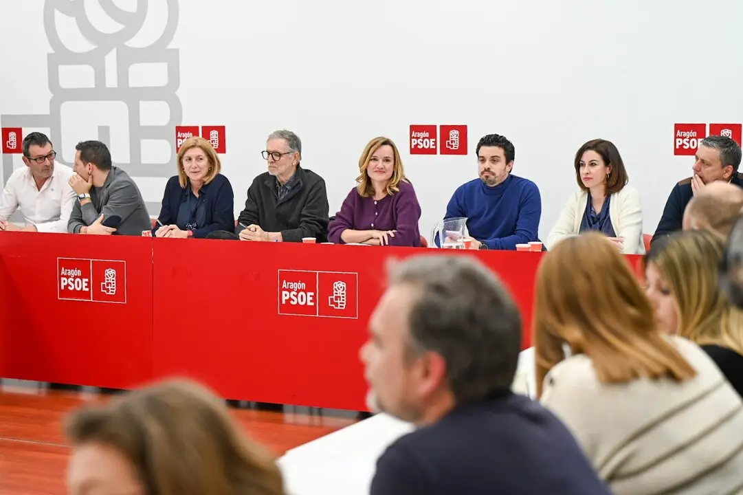 20260210 PSOE Reuni&oacute;n Comision ejecutiva regional 9 de febrero