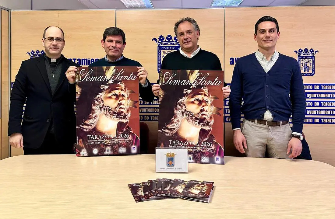 20260210 Tarazona Miguel Antonio Franco- Alfredo Chipriana El&iacute;as- Tono Jaray- Pablo Escribano (1)