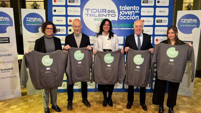 20260213 Presentaci&oacute;n tour del talento Huesca 12 febrero 2026