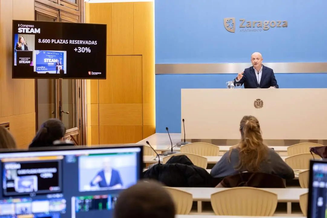 20260213 II congreso STEAM Zaragoza