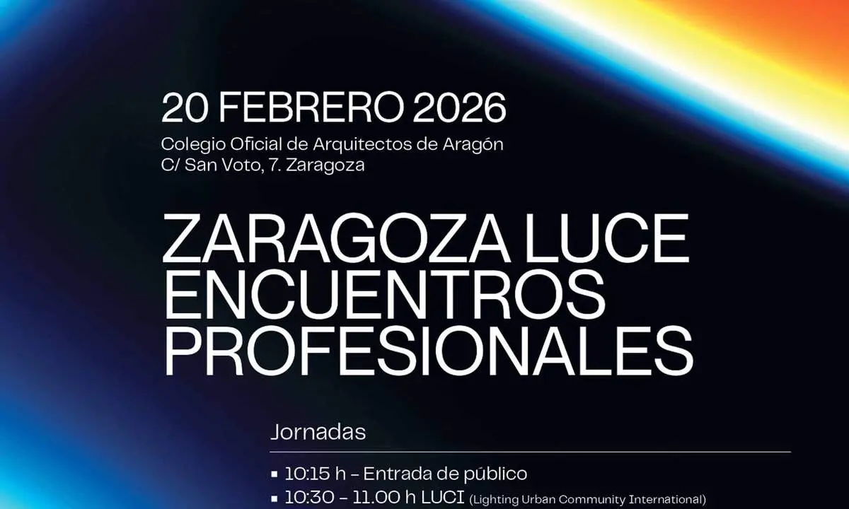 20260214 Zaragoza Luce festival encuentros profesionales 2