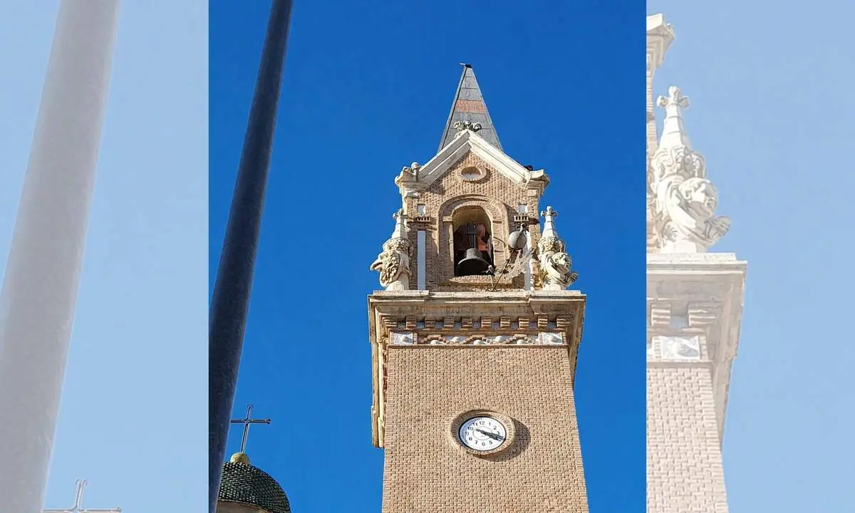 20260216 Fuentes de Ebro Iglesia Cruz rota