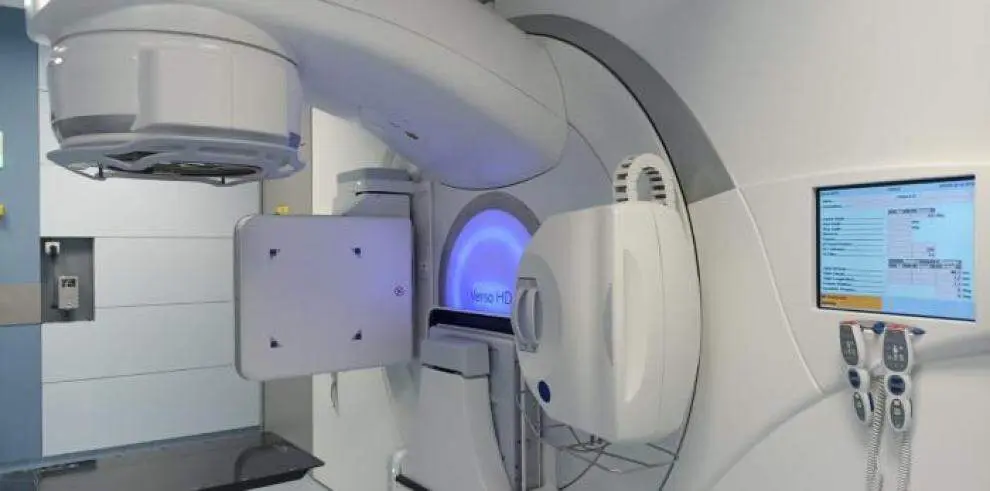20260217 Hospoital Aragon Oncologia radioterapia