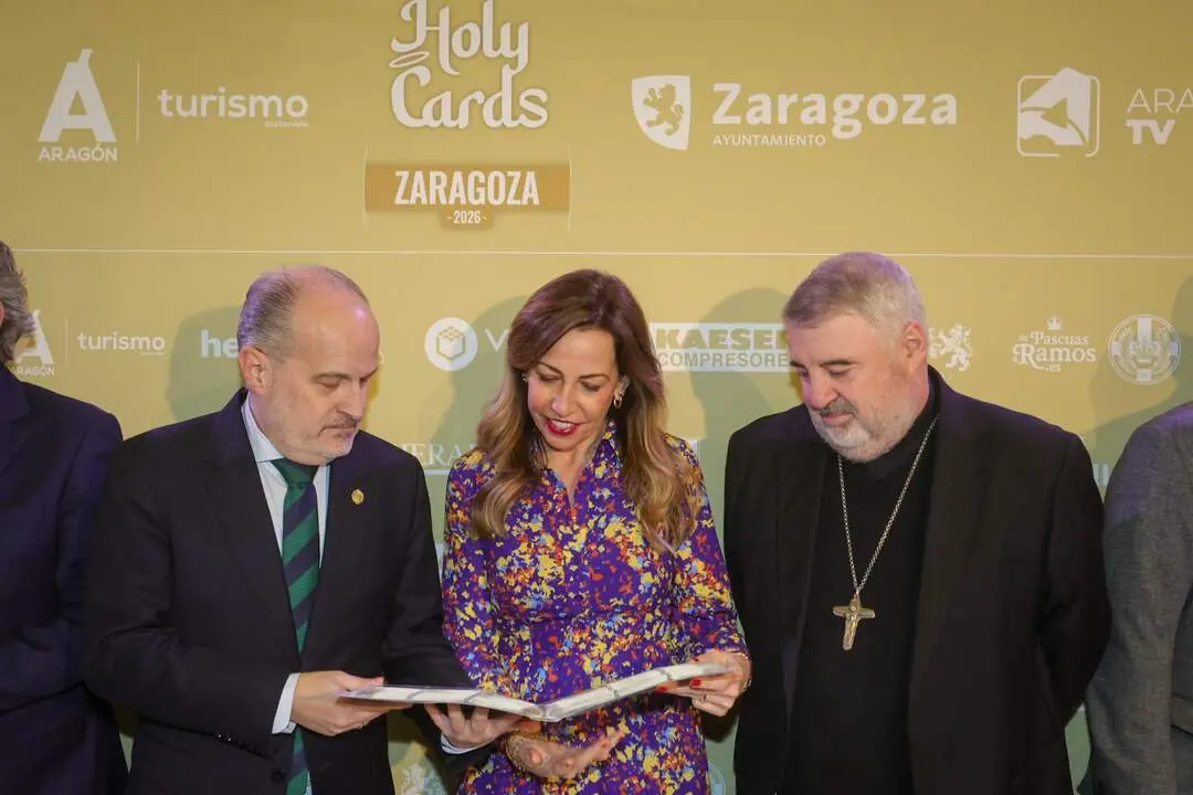 20260218 Zaragoza Semana Santa Holy Cards