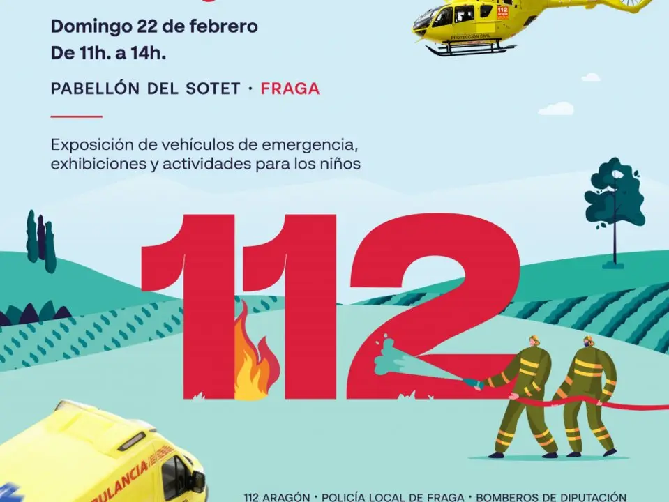 20260218 Fraga 112 emergencias dia europeo