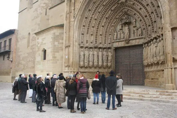 20260223 Visitas Turismo Huesca - Imagen archivo