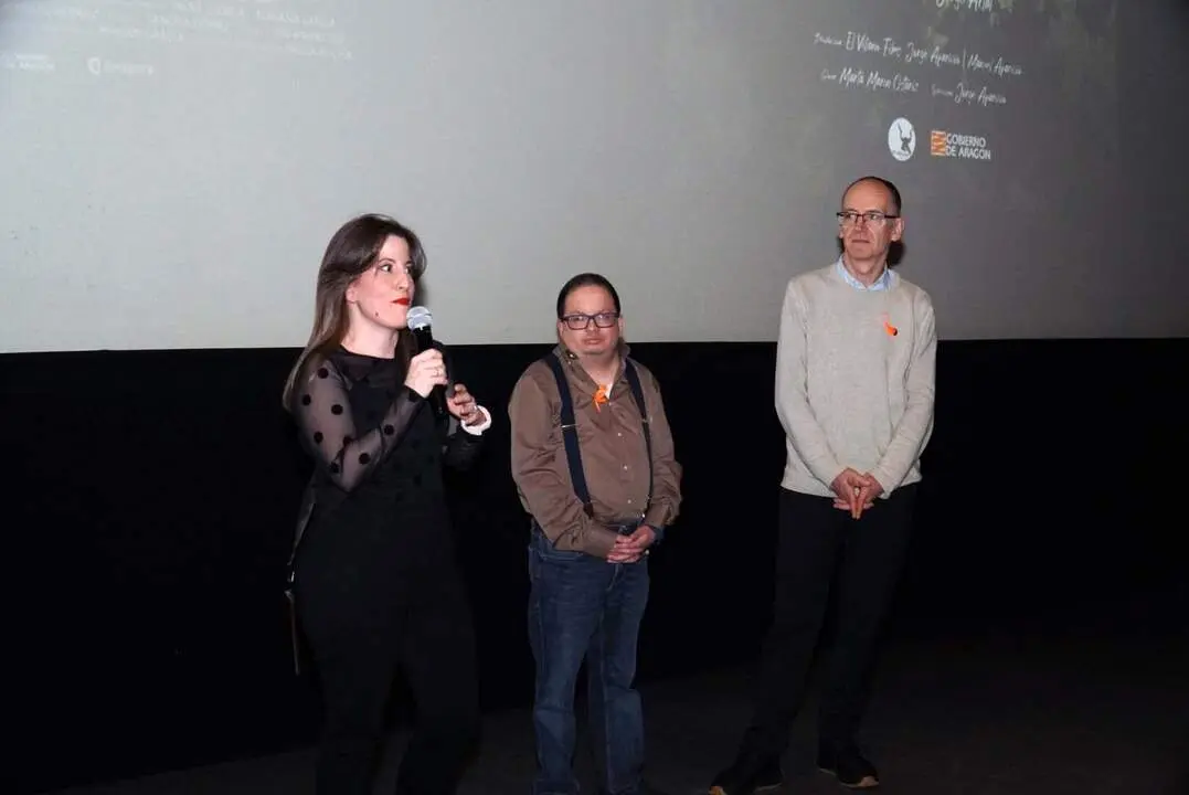 Presentaci&oacute;n del cortometraje. Emilio Gazo