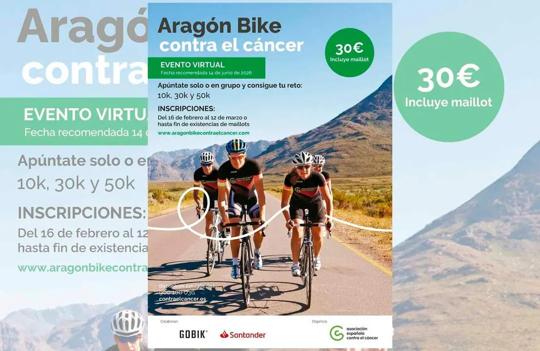 20260224 Cartel AECC Bike contra el Cancer