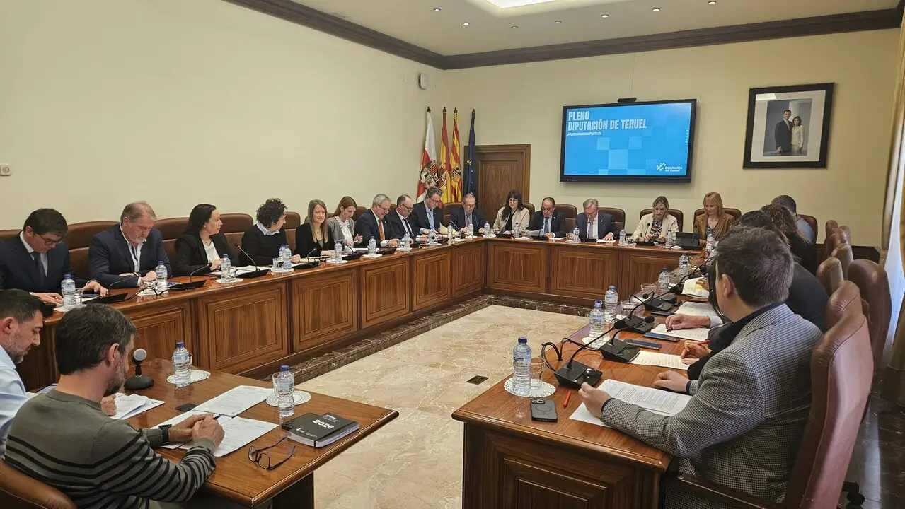 20260225 Teruel Pleno de febrero 2026