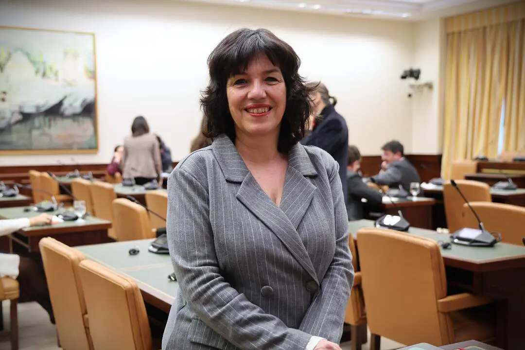 20260225 PSOE Marta Gracia en la comisi&oacute;n del Congreso