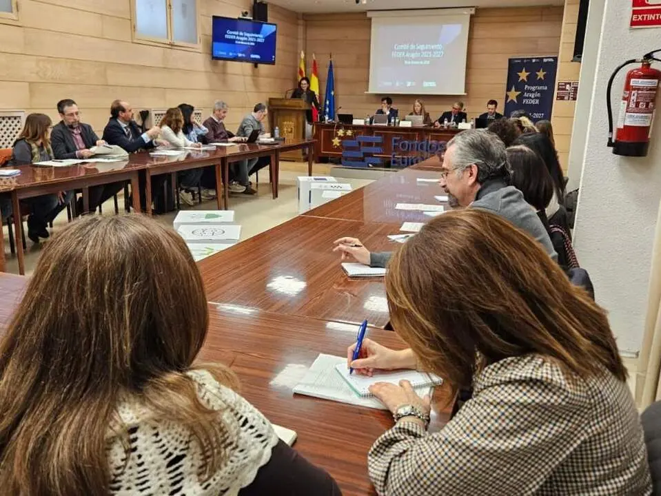 20260226 Aragon FEDER fondos comision