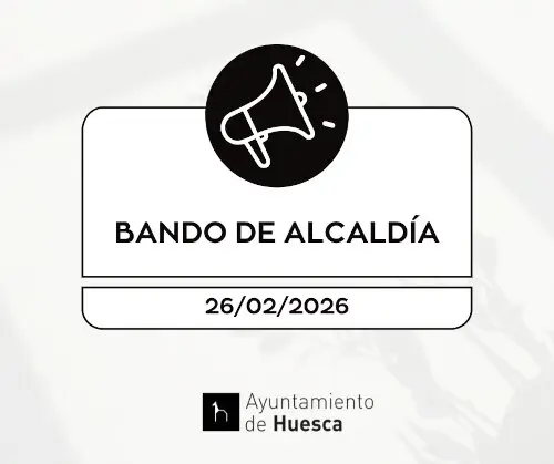 20260226 Huesca Bandos alcald&iacute;a web