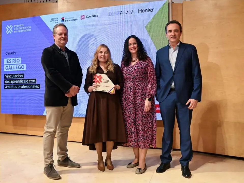 20260227 IES Rio Gallego premio nacional Excelencia