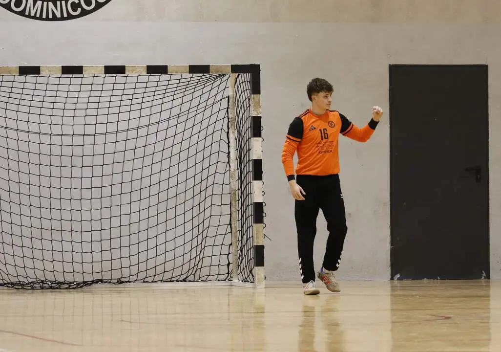 20260228 Jorge Loriente (Balonmano Dominicos), convocado por primera vez con la Selecci&oacute;n Espa&ntilde;ola