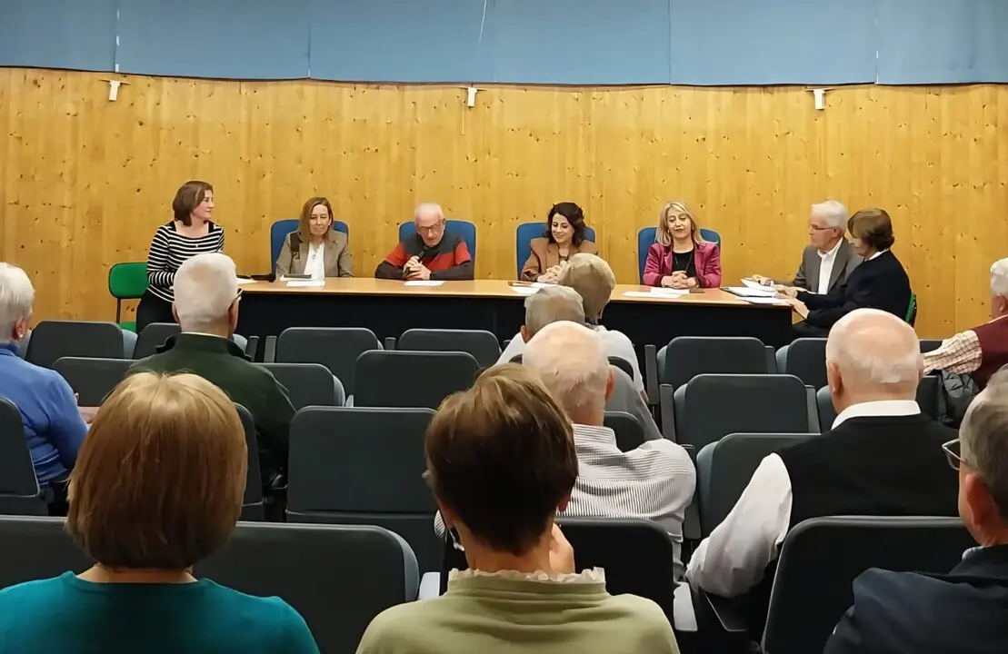 20260228 Teruel La Asociaci&oacute;n de Mayores del Hogar &ldquo;Santa Emerenciana&rdquo; destaca su dinamismo y sus 25 a&ntilde;os &ldquo;dejando huella