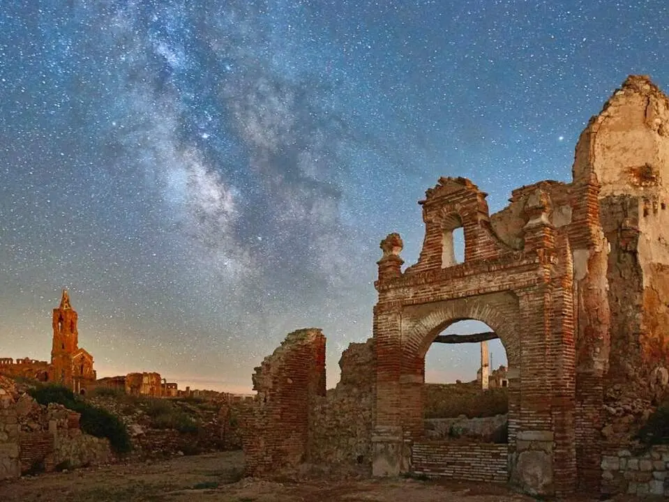 20260302 Belchite pueblo viejo interes turistico aragon
