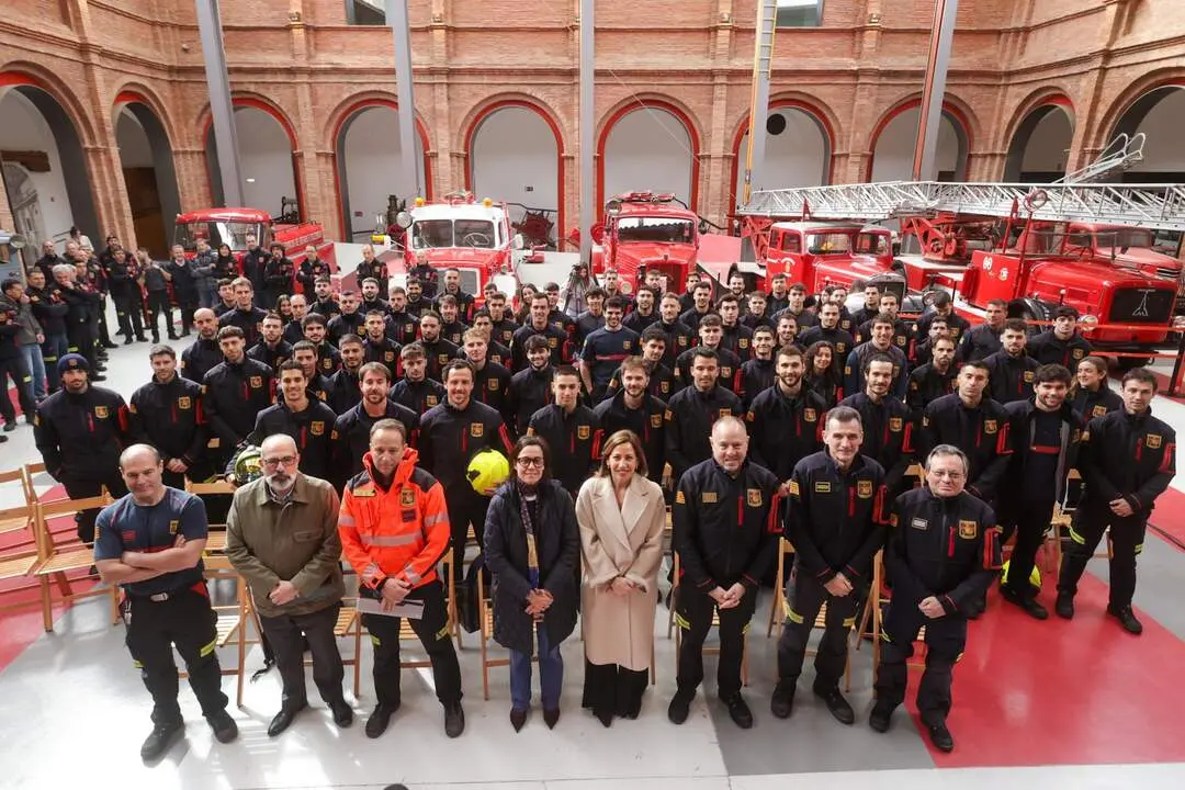 20260302 Bomberos Zaragoza nuevas incorporaciones