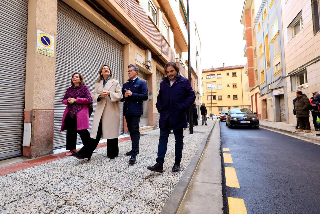 20260302 Reforma calle Gil Morlanes Zaragoza