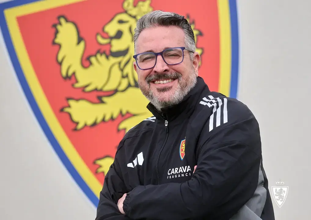 20260303 Real Zaragoza entrenador asistente Nestor Perez