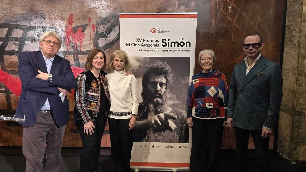 20260303 Academia Cine Aragonesa premio Simon Honor