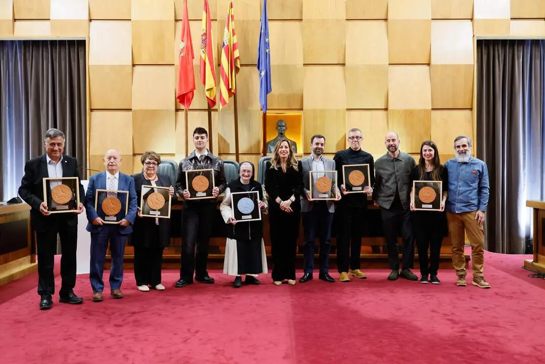 20260303 Zaragoza Premio Ciudad de Zaragoza Cultura